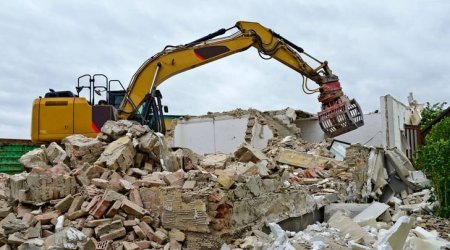 Bakıda plana düşən binaların sökülməsi BU TARİXDƏ yekunlaşacaq - VİDEO