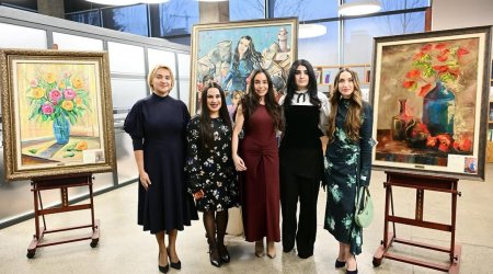 Alyona Əliyeva DOST Mərkəzindən paylaşım etdi - FOTO