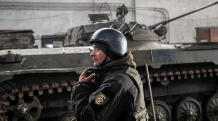 Rusiya ordusu Kupyanskda mühasirəyə alınıb - Viktor Trequbov