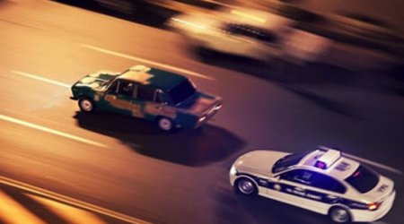 Bakıda avtoxuliqanlıq edən sürücü həbs edildi