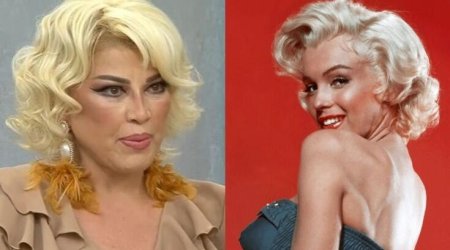 "Məni Merilin Monroya bənzədirlər"