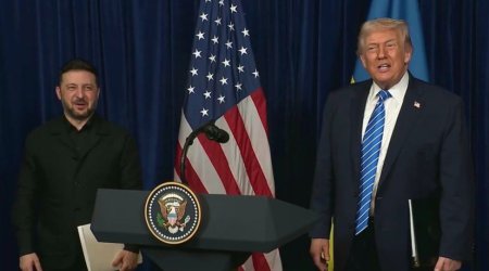 Zelenski: &ldquo;20 bəndlik sülh planının 90 faizi razılaşdırılıb&rdquo;