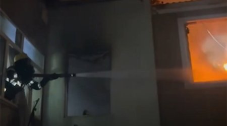 Bakıda yanğın - Bir nəfər yanaraq öldü, digəri xəstəxanalıq oldu