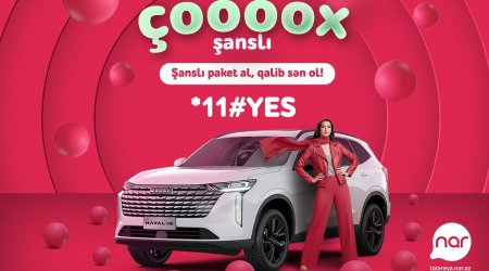 &ldquo;Nar&rdquo; lotereyasında həyəcan artır &ndash; 10-cu avtomobil səni gözləyir