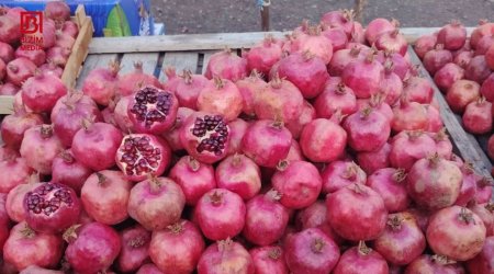 Bazarlarda nar &ldquo;böhranı&rdquo; &ndash; Qiymətlər kəllə-çarxa QALXDI - FOTO