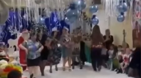 Bağça müəllimlərinin Yeni il tədbirindəki görüntüləri ilə bağlı araşdırma BAŞLADI