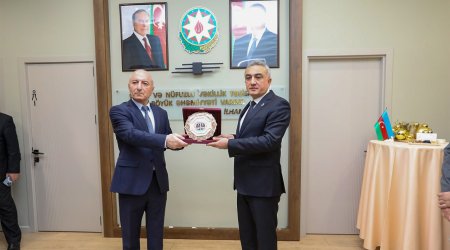 1 saylı Vəkil Bürosunun yeni inzibati binasının açılışı oldu &ndash; Hüquqi xidmətlərdə yeni SƏHİFƏ &ndash; VİDEO