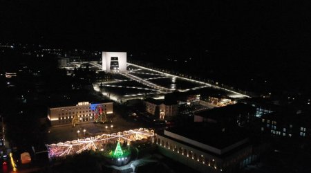 Xankəndidə bayram konserti keçirildi - FOTO