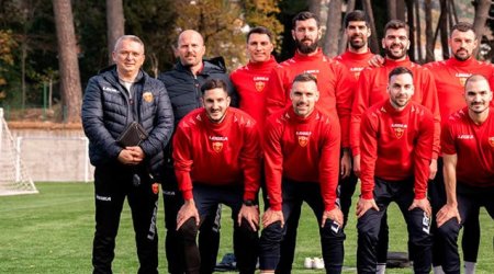 &ldquo;Qarabağ&rdquo;ın futbolçusu məşqçilik kurslarında iştirak edir