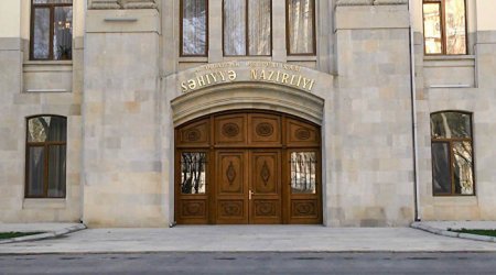 Səhiyyə Nazirliyindən bayram günləri ilə bağlı əhaliyə MÜRACİƏT