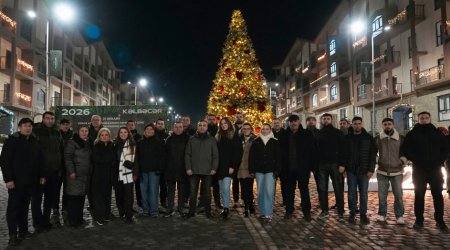 Kəlbəcərdə 32 il sonra ilk dəfə Yeni il şənliyi keçirildi – FOTO