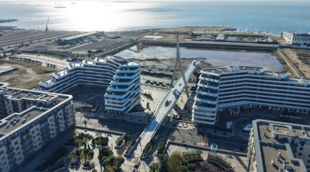 "Euronews": "Bakı Ağ Şəhər" şəhər transformasiyasının simvoludur &ndash; VİDEO