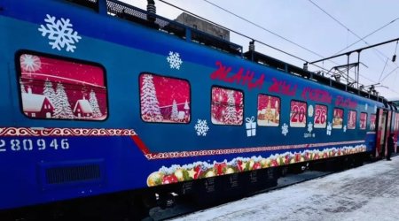 Bu ölkədə 50 min nəfər Yeni ili qatarda QARŞILAYACAQ