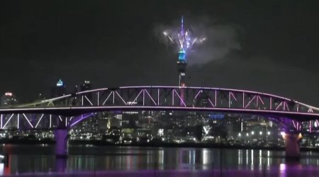 Yeni Zelandiya 2026-cı ili belə qarşıladı – VİDEO