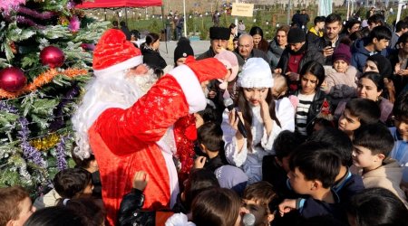 Xankəndidə "Qış nağılı" YARMARKASI - FOTO/VİDEO