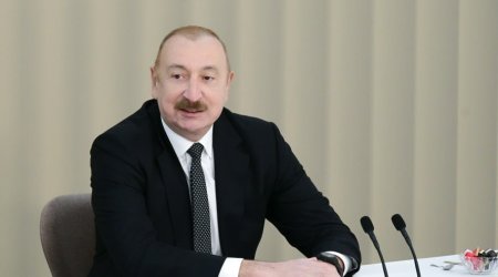 Prezident: “Vətən müharibəsi zamanı əldə etdiyimiz tarixi Zəfərimiz bizimlə əbədi olacaq”