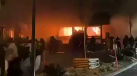 İsveçrədə DƏHŞƏTLİ PARTLAYIŞ &ndash; Ölən və yaralananlar var &ndash; VİDEO