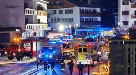 İsveçrədəki partlayışda 40 nəfər HƏYATINI İTİRDİ &ndash; 100-dən çox YARALI VAR &ndash; VİDEO