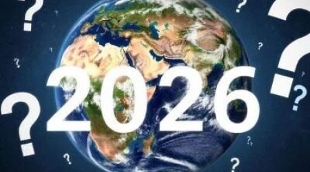 2026-cı il üçün 10 qorxulu proqnoz: "Yaşayan Nostradamus" elə şeylər dedi ki...