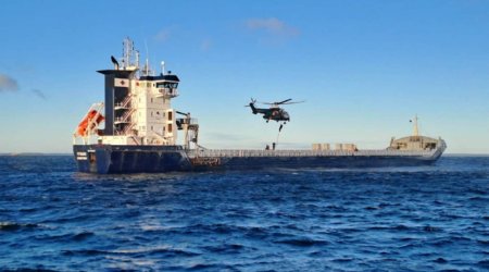 Avropada Rusiya gəmisinin heyəti saxlanıldı &ndash; Azərbaycanlı da var