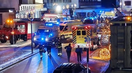 İsveçrədə FACİƏ - 40 ölü, 100 yaralı