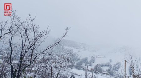 Cəlilabadın bu kəndləri &ldquo;ağ örpəyə&rdquo; BÜRÜNDÜ - FOTO