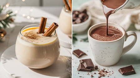 Soyuq havalara qarşı isti RESEPTLƏR - Dünyanın ən məşhur qış içkiləri