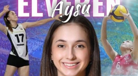 Azərbaycan klubu türkiyəli voleybolçu transfer etdi