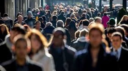 Dünya əhalisinin sayı açıqlanıb:Yarıdan çoxu bu qitədə yaşayır