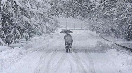 Bu ərazilərdə 20⁰-dək ŞAXTA VAR