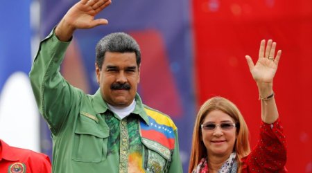 SON DƏQİQƏ! ABŞ hərbçiləri Maduro və həyat yoldaşını ələ keçirdi – FOTO