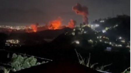 ABŞ Maduronu ələ keçirmək üçün Karakası belə bombaladı &ndash; ANBAAN VİDEO