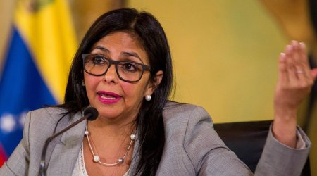 Venesuelanın vitse-prezidenti Moskvadadır - KİV