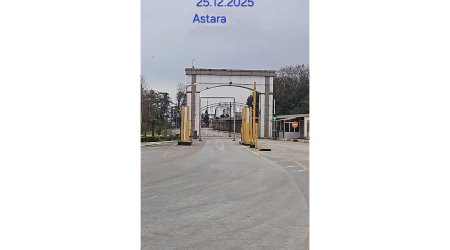 Azərbaycan-İran sərhədində yük avtomobillərinin sıxlığının səbəbi bilindi - FOTO