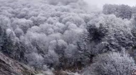 Qədim Azərbaycan kəndində 37 dərəcə şaxta qeydə alınıb