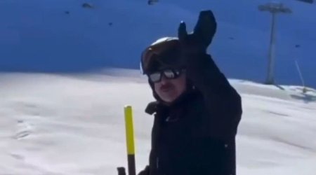 "Bayramınız mübarək" - Prezidentin Şahdağda səmimi VİDEOSU