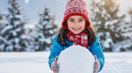 Qar adamı düzəltməyə sərf olunan kalori açıqlandı