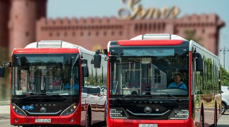 Azərbaycanda avtobuslar üçün yeni tələblər qüvvəyə mindi