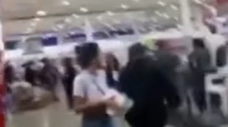 Venesuelada əhali supermarketi talan etdi &ndash; ANBAAN VİDEO