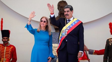 Maduro və həyat yoldaşı reper Diddi ilə eyni təcridxanada saxlanılır