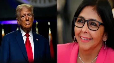 Tramp Venesuelanın yeni qadın rəhbərini HƏDƏLƏDİ