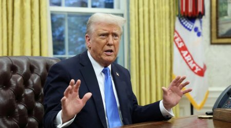 Ukrayna Putinin iqamətgahına hücum etməyib! - Tramp