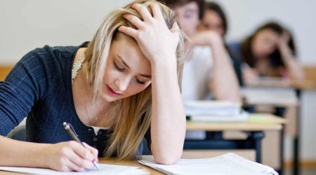 Ali məktəblərdə imtahanlar BAŞLAYIR