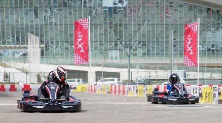 "Baku City Karting"də yeniyetmə həyatını itirdi