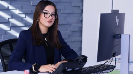 Ayan Cavadzadə bu universitetdə tələbə rektoru seçildi