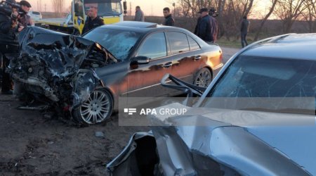 Salyanda ağır QƏZA: Ölən və yaralılar var &ndash; ADLAR - FOTO/VİDEO