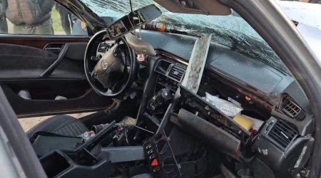 Salyanda AĞIR QƏZA: 2 ölü, 4 yaralı var - VİDEO