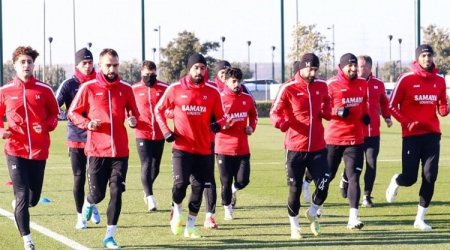 “Araz Naxçıvan” hazırlığa başladı - FOTO