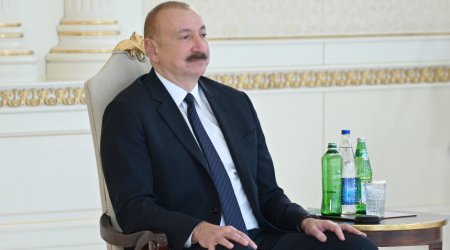 Prezidentdən XATIRLATMA: &ldquo;Bizim başımız bəlada olanda öz taleyimizin hökmünə buraxılmışdıq&rdquo;