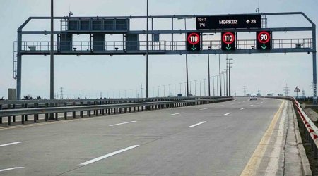 Aeroport yolunda sürət həddi əvvəlki vəziyyətinə qaytarıldı